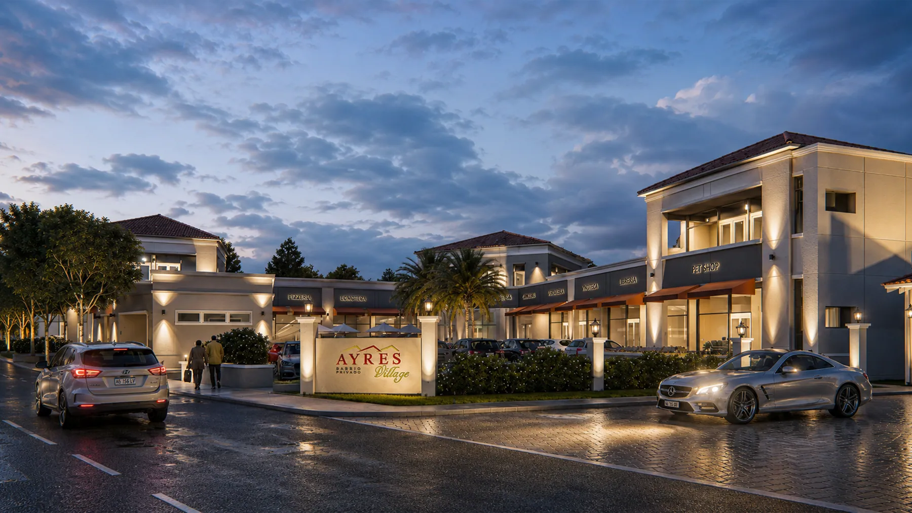 Ayres Village • Visualization